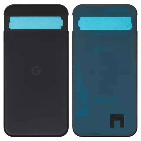 Задня панель корпуса для Google Pixel 8a, чорна, obsidian