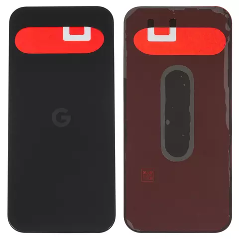 Задня панель корпуса для Google Pixel 9, чорна, obsidian