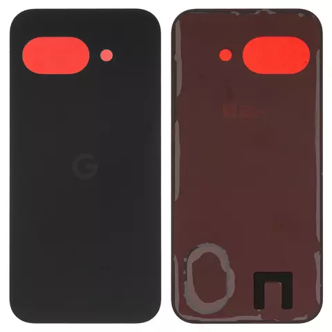 Задня панель корпуса для Google Pixel 9a, чорна, obsidian