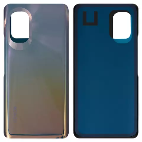 Задня панель корпуса для Huawei Honor 50 SE, срібляста, лого Honor
