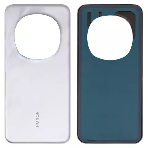 Задня панель корпуса для Huawei Honor Magic7 Pro, сіра, lunar shadow grey
