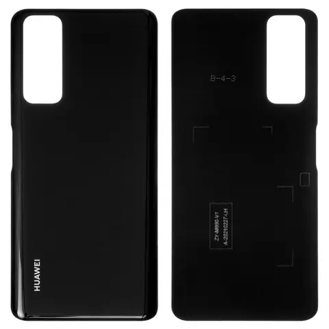 Задня панель корпуса для Huawei P Smart (2021), чорна, PPA-LX2