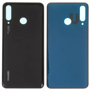 Задня панель корпуса для Huawei P30 Lite, чорна, 48 Мп, Original (PRC)
