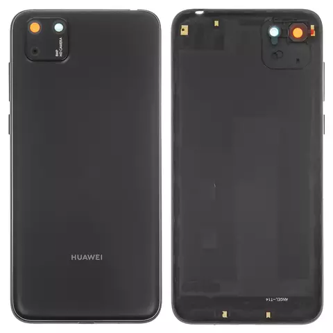 Задня панель корпуса для Huawei Y5p, чорна