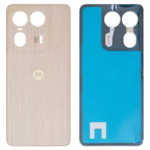 Задня панель корпуса для Motorola Edge 50 Ultra, бежева, nordic wood