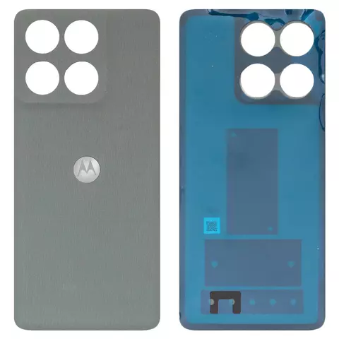 Задня панель корпуса для Motorola Edge 60 Pro, сіра, shadow