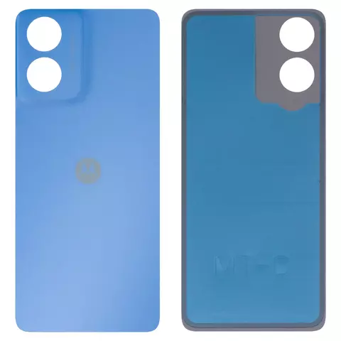 Задня панель корпуса для Motorola Moto G04s, синя