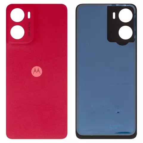 Задня панель корпуса для Motorola Moto G05, червона, plum red