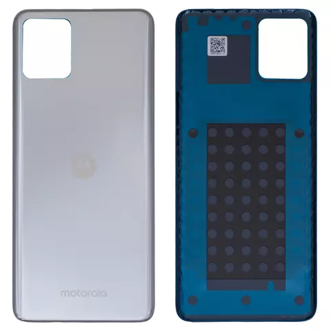 Задня панель корпуса для Motorola Moto G32, срібляста, satin silver