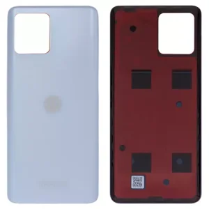 Задня панель корпуса для Motorola Moto G72 XT2255, біла
