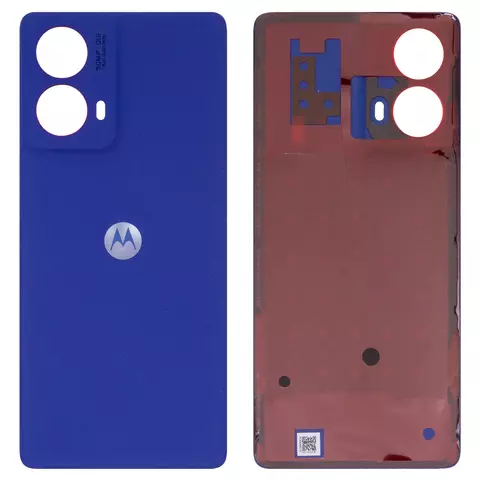Задня панель корпуса для Motorola Moto G85, синя, cobalt blue