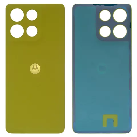 Задня панель корпуса для Motorola Moto G86, зелена, golden cypress