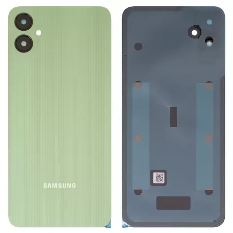 Задня панель корпуса для Samsung A055 Galaxy A05, зелена, із склом камери, light green