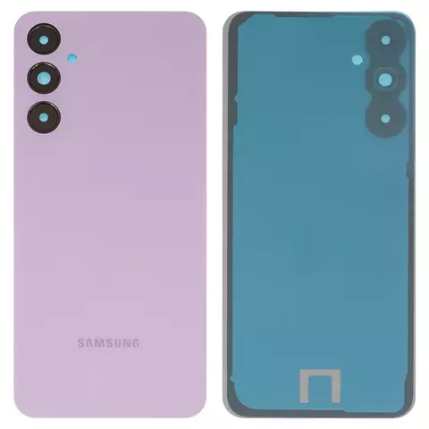 Задня панель корпуса для Samsung A057 Galaxy A05s, фіолетова, із склом камери, violet
