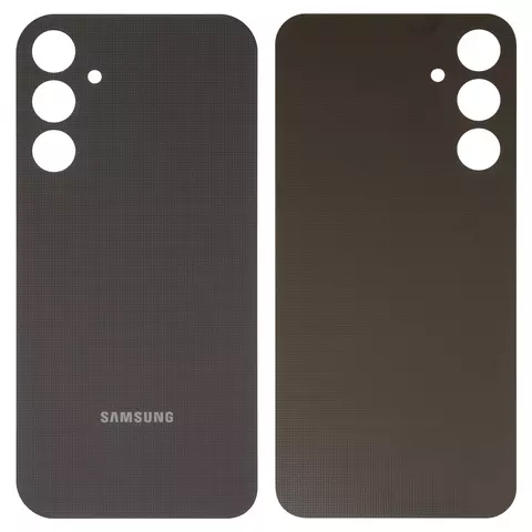 Задня панель корпуса для Samsung A256 Galaxy A25, чорна, brave black