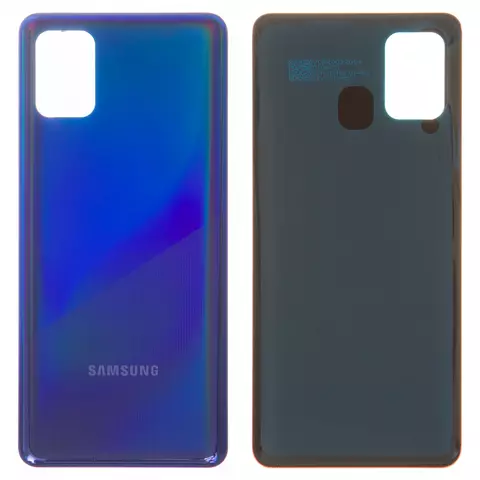 Задня панель корпуса для Samsung A315 Galaxy A31, синя, prism crush blue