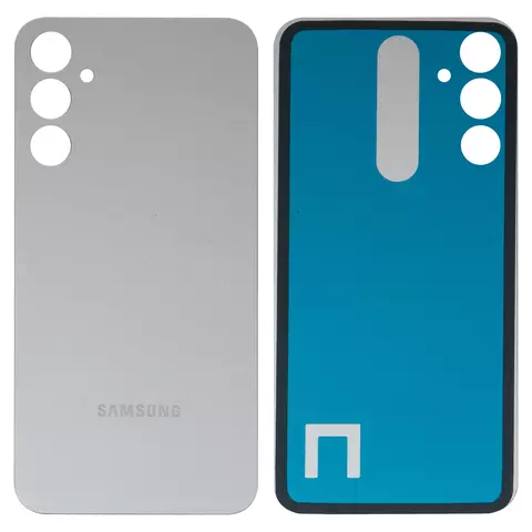 Задня панель корпуса для Samsung A346 Galaxy A34 5G, срібляста