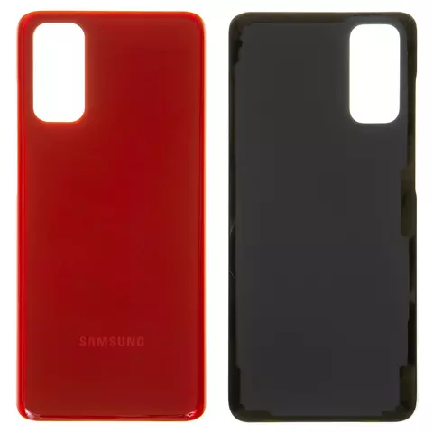 Задня панель корпуса для Samsung G980 Galaxy S20, червона, aura red