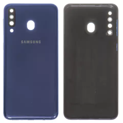 Задня панель корпуса для Samsung M305F/DS Galaxy M30, синя