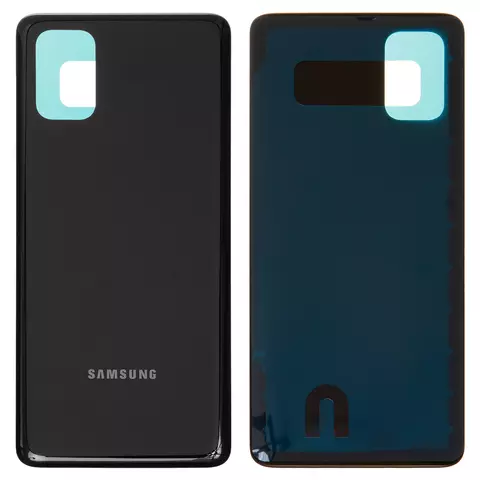 Задня панель корпуса для Samsung M515 Galaxy M51, чорна