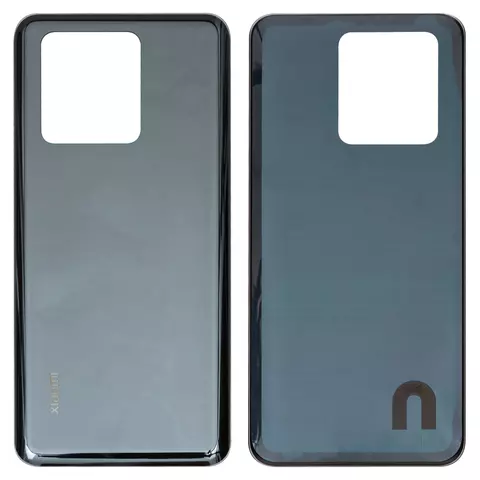 Задня панель корпуса для Xiaomi 13T, чорна