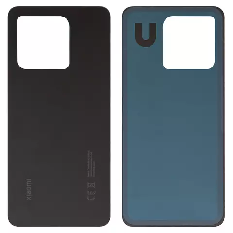 Задня панель корпуса для Xiaomi 14T, чорна, titan black