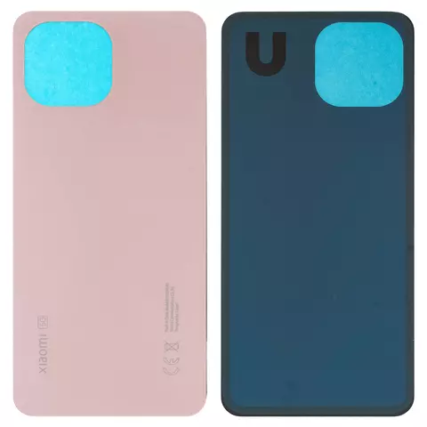 Задня панель корпуса для Xiaomi Mi 11 Lite, Mi 11 Lite 5G, Mi 11 Lite 5G NE, рожева,