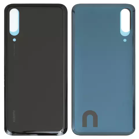 Задня панель корпуса для Xiaomi Mi A3, чорна, M1906F9SH, M1906F9SI