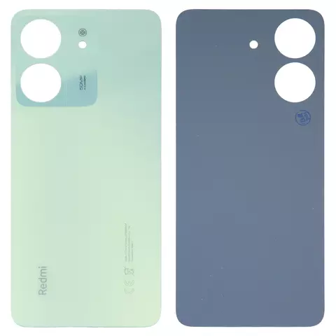 Задня панель корпуса для Xiaomi Redmi 13C, зелена, clover green