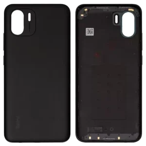 Задня панель корпуса для Xiaomi Redmi A2, чорна
