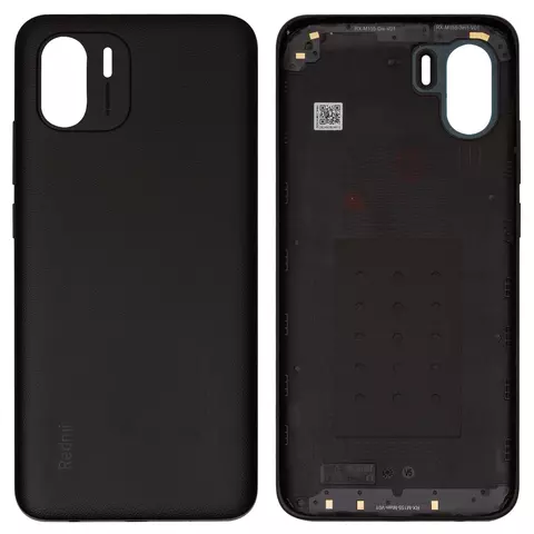 Задня панель корпуса для Xiaomi Redmi A2, чорна