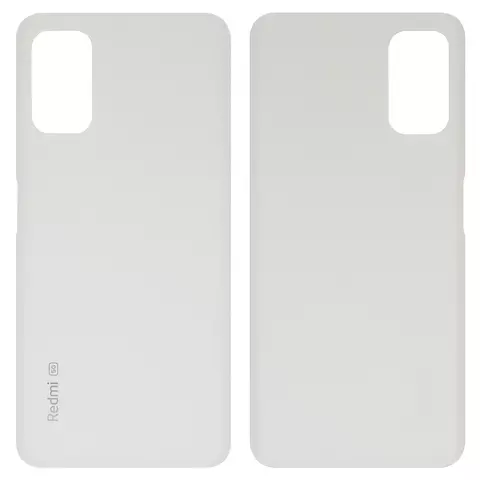 Задня панель корпуса для Xiaomi Redmi Note 10 5G, біла