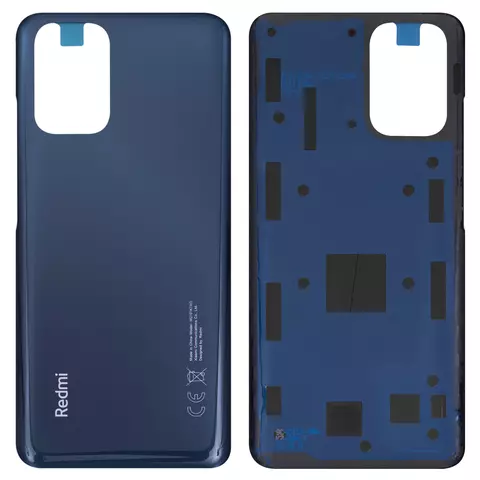 Задня панель корпуса для Xiaomi Redmi Note 10S, чорна
