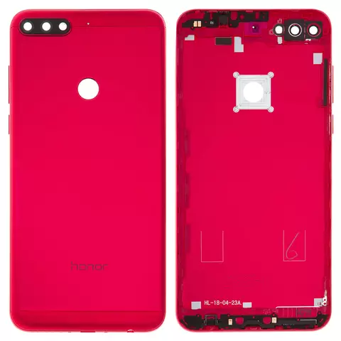 Задня панель корпуса для Huawei Honor 7C Pro 5,99″, червона