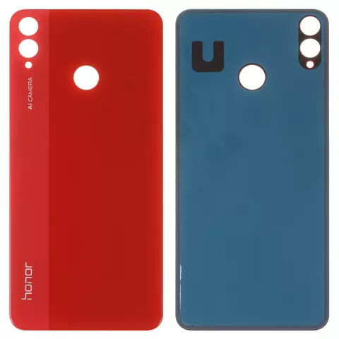 Задня панель корпуса для Huawei Honor 8X, червона