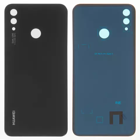 Задня панель корпуса для Huawei Nova 3i, P Smart Plus, чорна