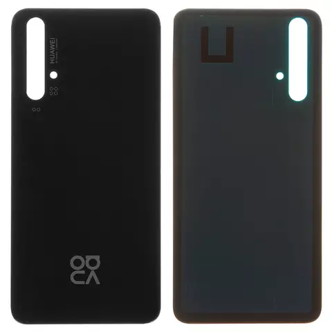 Задня панель корпуса для Huawei Nova 5T, чорна
