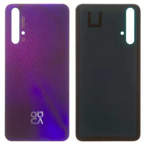Задня панель корпуса для Huawei Nova 5T, фіолетова