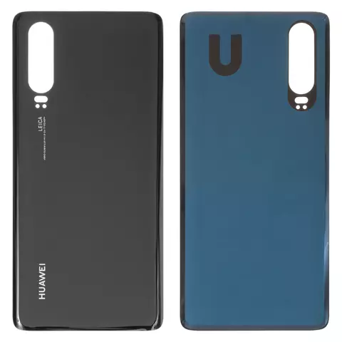 Задня панель корпуса для Huawei P30, чорна