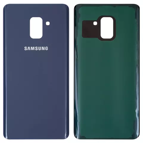 Задня панель корпуса для Samsung A730F Galaxy A8+ (2018), A730F/DS Galaxy A8+ (2018), синя