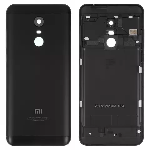 Задня панель корпуса для Xiaomi Redmi 5 Plus, чорна