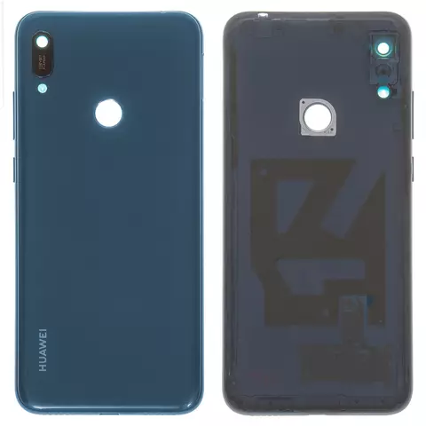 Задня панель корпуса для Huawei Y6 (2019), Y6 Prime (2019), синя, sapphire blue