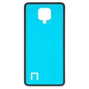 Стікер задньої панелі корпуса (двосторонній скотч) для Xiaomi Redmi Note 9 Pro