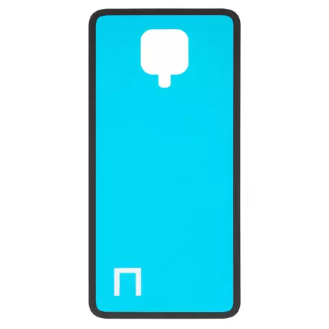 Стікер задньої панелі корпуса (двосторонній скотч) для Xiaomi Redmi Note 9 Pro