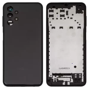 Корпус для Samsung A135 Galaxy A13, чорний