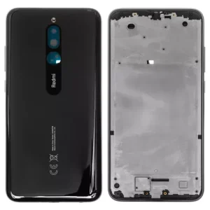 Корпус для Xiaomi Redmi 8, чорний, M1908C3IC, MZB8255IN, M1908C3IG, M1908C3IH