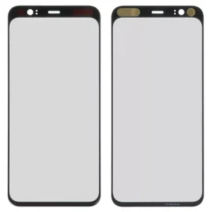 Скло корпуса для Google Pixel 4, чорне