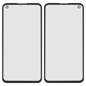 Скло корпуса для Google Pixel 4a, чорне