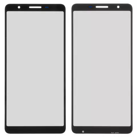 Скло корпуса для Samsung A013 Galaxy A01 Core, чорне