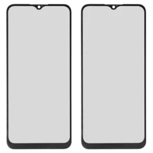 Скло корпуса для Samsung A025F/DS Galaxy A02s, чорне, 160 mm